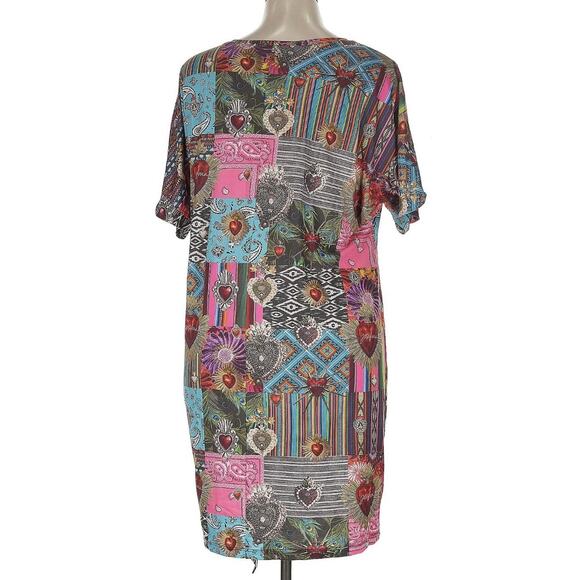 Women’s Josefina By Vero Solis Multicolored Dress XL - Picture 2 of 3